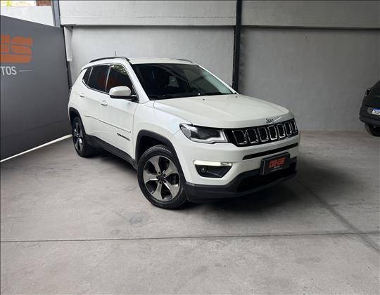 JEEP COMPASS 2.0 16V FLEX LONGITUDE AUTOMÁTICO JEEP COMPASS 2.0 16V FLEX LONGITUDE AUTOMÁTICO